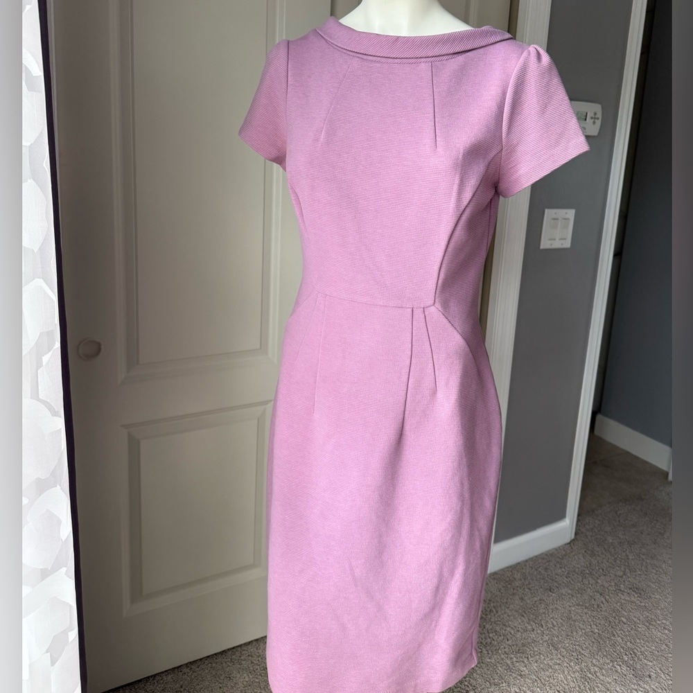 Boden Kennedy Roll Collar Pencil Dress
